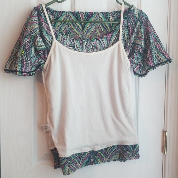 Colorful Knit Top - Picture 5 of 6